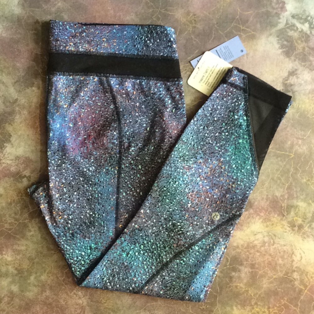 NWT Lululemon Inspire Tight II Mermaid Strive 12